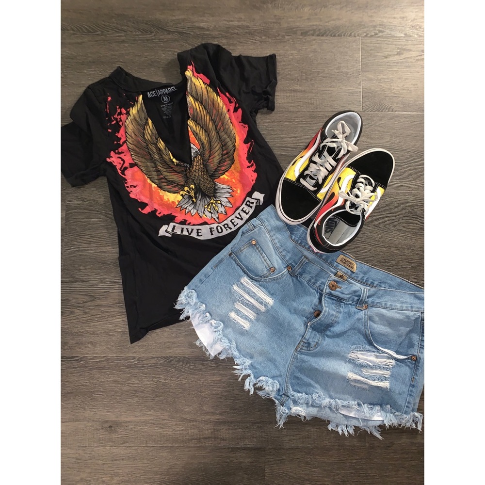 Live forever T-shirt